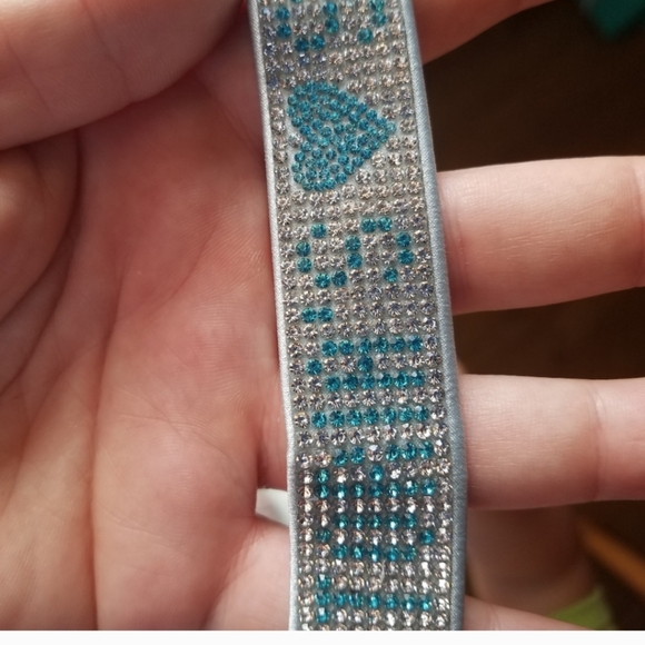 Victoria's secret very sexy the lacie shine strap bikini panty RARE LARGE - Picture 4 of 9